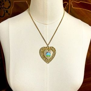 Seattle World’s Fair Memorabilia Necklace